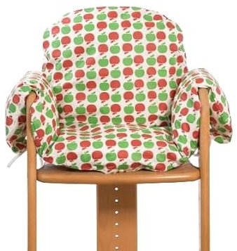 Sitzverkleinerer für Herlag/Geuther – Retroäpfel grün rot *abwaschbar*