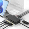 Microsoft Surface Dock 12 in 1 Surface Docking Station mit Dual HDMI VGA USB C USB A Ethernet Audio SD/TF Kartenslot für Surface Pro Surface Laptop Surface Book Surface Go