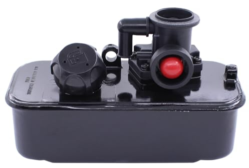 Benzintank Tank Vergaser Kraftstofftank Rasenmäher Vergasertank Motor Gastank Ersatzteile für Briggs & Stratton Sprint Classic Quattro Motoren 494406 498809
