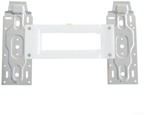 Soporte de pared para aire acondicionado y bomba de calor (32 x 20 x 2 cm)