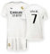 Real Madrid Home Kit Jersey and Shorts, Season 24/25, Vini Jr., 4 Years, Replica Shirt with Official License