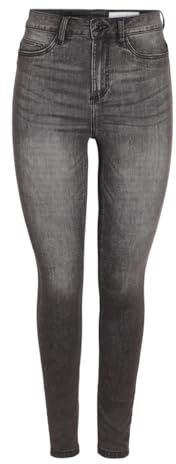 Noisy May Damen Jeans Nmcallie Hw Jeans Vi508mg FWD Curve Noos