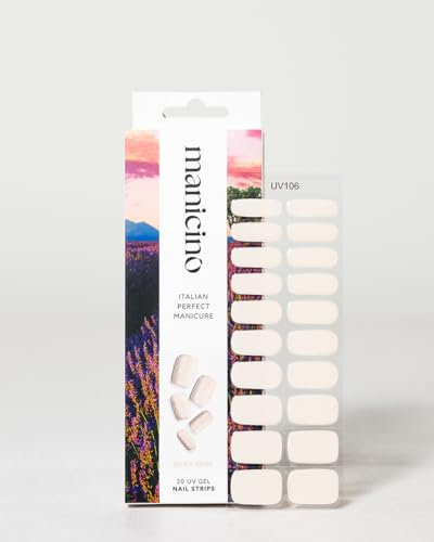 manicino UV Nail Strips (Silky Skin - UV-106)