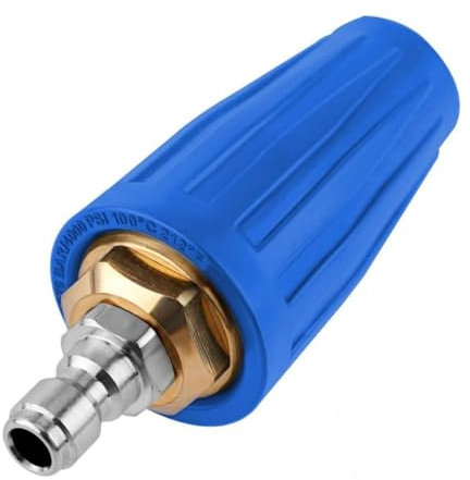 Ugello Rotante Turbo Universale per Idropulitrici Ad Alta Pressione, 045 Rotante Turbo Pressure Washer Cleaner Pistola Accessori Ugello, Ugelli Idropulitrice per La Pulizia Automobilistica Ed Esterna