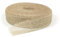 SIZO® Deco Jute Eco Friendly Dekorationsband Geschenkband 5 cm x 40 Meter Beige Dekoration Dekor Dekoband