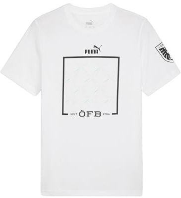 PUMA ÖFB Österreich Ftbl Icons T-Shirt EM 2024 Unisex