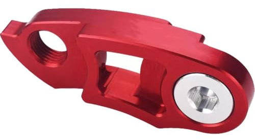 Aluminium Legierung Mountainbike Rennrad Schaltwerk Konverter Rahmen Verlängerung Schwanz Haken Schaltwerk Aufhänger Hinten Getriebe Mech