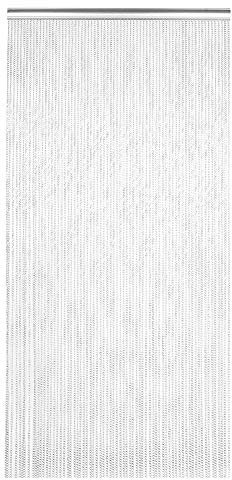 Srliya Rollo, Drapierung, Vorhänge, Aluminium-Kettenvorhang, Insektenschutz, Zirkulation, Zimmer-, Büro- und Ladendekoration, Exquisite Verarbeitung