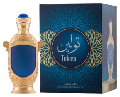 Tuleen by Hamidi for Unisex - 0.67 oz Concentrated Perfume Oil