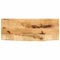 vidaXL Dessus de Table 70x40x2,5 cm Bord Vivant Bois Massif manguier, Dessus de Table en Bois, Dessus de Table d'appoint, Dessus de Table à Bord Vif