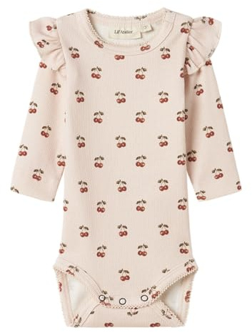 Luksusbaby Damen Nbflavo Eve Ls Slim Body Lil Nbflavo Eve Ls Slim Body Lil (1er Pack)