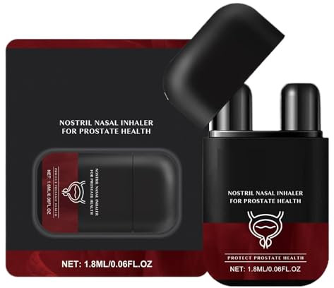 Inhalateur Nasal Bi-Ancat Prostaair À Double Fonction, Bâtonnets Nasaux À Double Fonction Pour La Respiration, Inhalateur Nasal Pour La Santé De La Prostate, Inhalateur Nasal Portable Pour Hommes