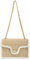 Fecialy Straw Crossbody Bags for Women Summer Straw Beach with Pearls Raffia Shoulder Handbags