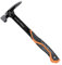 Klein Tools H80922S Smooth Face Hammer with Straight Claw, 22-Ounce Forged Steel, Magnetic Nail Starter, and Extra-Large Squared Strike Face