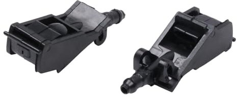 SUZWELT Wischerdüsen Lupo, New Beetle,Für Passat, Polo 6NR, Für Bora, Golf 4, Fox, Multivan, T5 Transporter, Touareg, 6E0955985 6E0955985A - B Sitz Arosa, Cordoba, Toledo, Ibiza,Mii Super,Rapid (7781)