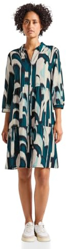 Street One Gemustertes Tunika-Kleid