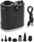 Pompe à air électrique pour Les gonflables Pompe Pumple de déflation de l'inflation Rapide Rechargeable USB avec 2000mAh Battery Camping Light for Outdoor Activities Pool Flots