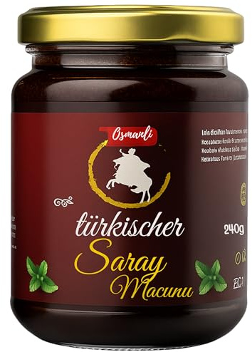 King Macun Black Edition 240g - Türkische Kräuterpaste (2)