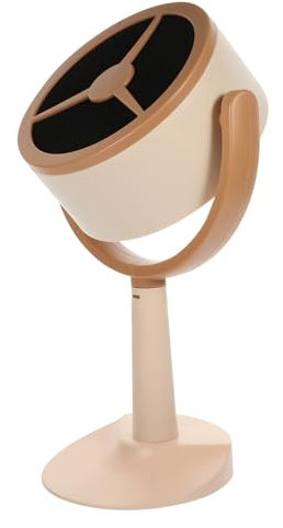 Veemoon Mini Desktop Range Hood Kitchen Exhaust Fan Small Extractor Hood Portable for Cooking Area Strong Fan