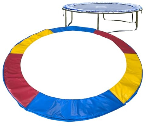 Trampolin-Pad Ersatz | Sprungbett-Ersatzbezug – staubdichtes Pad, wasserdichter Schutz für längere Lebensdauer im Freien, Wetterschäden, Spielplatz, Hinterhof, Fitnessstudio, Garten