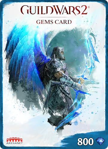 Guild Wars 2 Gems Card 800 Edelsteine | PC-Code | PC Code
