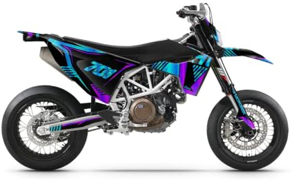 Arider Dekor passend für Husqvarna 701 2016-2025 | Motorrad Aufkleber Set zum Selbstaufkleben | UV-beständiger Lack-und Verkleidungsschutz | Folierung mit Luftkanal-Technologie | Made in Germany