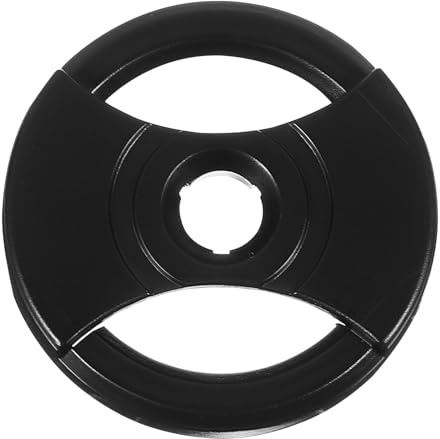 VALICLUD Adaptateur Stable et Solide Accessoire pour Platine 45 Tours Vinyle sans Abîmer Le Disque pour Disque Vinyle en Plastique Noir pour Lire Vos 45 Tours