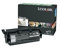 Lexmark T654X11E T654 Tonerkartusche 36.000 Seiten Rückgabe, schwarz, 0T654X11E