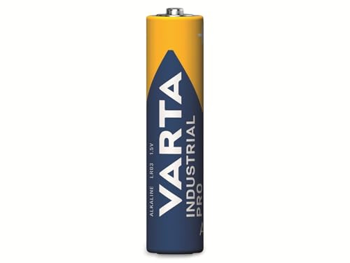 Varta Industrial LR03 Alkali Micro Zelle 1,5V Bulk(VE500)