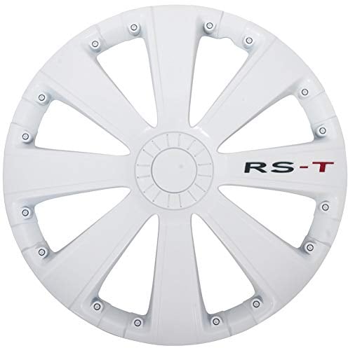AUTO-STYLE Satz Radzierblenden RS-T 14-Zoll Weiß
