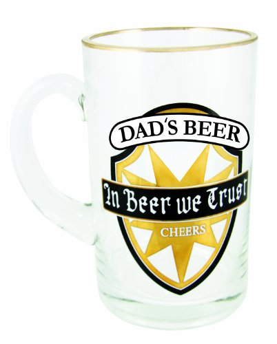 Boxer Large Beer Stein, 2L, Dad's Beer