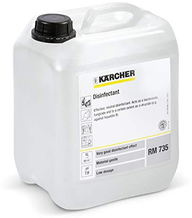 Kaercher RM 735 5L Desinfektionsmittel 6.295-597.0