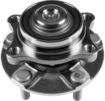 Blue Print ADN18258 Wheel Bearing Kit with wheel hub and ABS sensor ring, pack of one