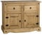Corona Sideboard 2 Door 2 Drawer Solid Pine Living Room