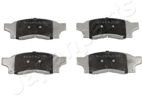 JAPANPARTS PA-258AF Bremsbelagsatz Bremsbeläge Vorne Kompatibel mit TOYOTA MR 2 II SW2