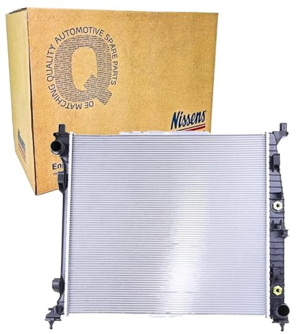 Nissens Radiator w/Integrated Transmission Oil Cooler - 67188