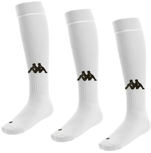 Kappa penao ppk 3 Socks Chaussettes-homme-blanc-43-46