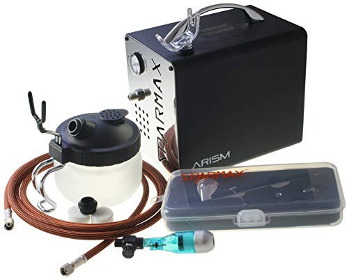Arism Airbrush Set Sparmax Compressor and Airbrush Kit
