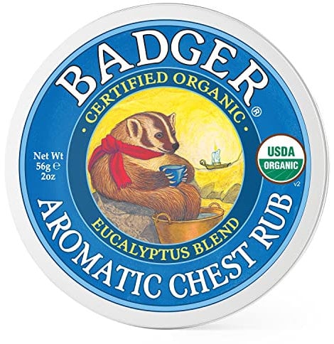 Badger Aromatischer Brustbalsam, 56 g