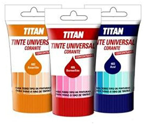 Universal M30664 - Tinte 50ml titan negro