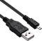 Olympus vr-350, vr-360, x-36, x-990 fotocamera digitale USB cavo caricabatterie da Dragontrading