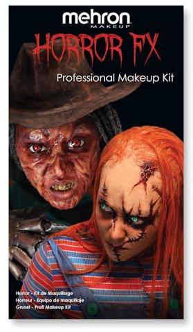 Mehron Makeup Professional Character Kit - HORROR FX