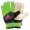 adidas Herren Torwarthandschuhe Ace Zones Ultimate Fußball Handschuhe, Grün/Schwarz/Pink, One Size