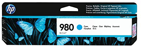 HP Inc. Tinte 980 cyan
