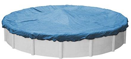 Piscine Mate 5412 Econo-Mesh Winter Coque Ronde pour Piscine 21-Foot Pool Bleu Caraïbes