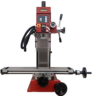 PAULIMOT Bohr-/Fräsmaschine SIEG SX3L mit Gewindeschneid-Funktion