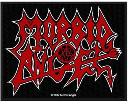 Morbid Angel Logo Patch 10x8cm