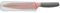 BergHOFF Leo-Coltello da Intaglio Antiaderente Rivestito in Ceramica con Manico Morbido, 19 cm, Acciaio Inossidabile, Rosa