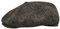 Sterkowski Peaky Style | Harris Tweed Schiebermütze für Herren | Schiebermütze Herren Cabrio Mütze Herren Schirmmützen für Herren Gatsby Cap Mütze Braun/Blau Kariert 58 cm