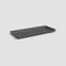 ARTEVASI Soucoupe RECTANGULAIRE Venezia,Anthracite, XL 100cm